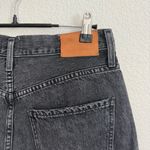 Citizens of Humanity  Marlow Black Distressed Denim Shorts 25 Photo 3