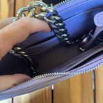 Parisa Wang Calf Leather Lavender Purse Purple Photo 7