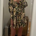 ASOS Floral Mini Dress Photo 2