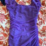 KatieJNYC Dress Purple Size M Photo 2