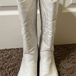 Pierre Dumas White Cowboy Boots Photo 0