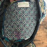 Vera Bradley Floral Blue Tote Bag Photo 5