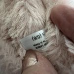 Flora Nikrooz Victoria faux furr Teddy slippers Pale Pink Women’s Size S ( 5/6) Photo 3