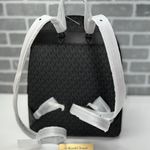 Michael Kors Black Jaycee Large Pocket Backpack Photo 3
