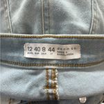 Denim & Co  Blue Denim Jean Shorts Women’s Size 8 Photo 2