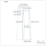 Free People We The  Womens Jeans Blue Florence Flare High Rise Stretch Size 32 Photo 11