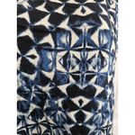 Lucky Brand  Denim Co Geometric Print Shift Dress Mixed Media Size XS Photo 8