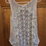Gimmicks by BKE Gimmicks BKE lace overlay tank top size small! Photo 5