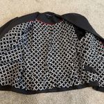 Mario Serrani large open front asymmetrical jacket blazer C1 2375 Photo 6