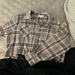 Altar'd State  Flannel Top Photo 0