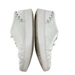 FitFlop  Rally Scallop White Leather Lace Up‎ Women's Sneakers Trainers Shoes 9 Photo 9