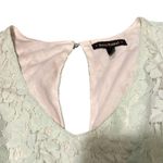 Heart soul Green/Mint  Lace Dress Photo 3