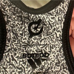 Adidas  /peloton Women's Black and Gray Sports Bra Photo 6