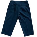 Karen Kane  black pinstripe dress long shorts 6‎ Photo 1