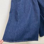 Levi's  Engineered Jeans Dark Washed LEJ 1st Loose Wide Leg Cropped Jeans 27 Photo 9