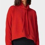 Sweaty Betty Women’s Escape Luxe Cropped Fleece Hoodie Red Size XS Photo 0