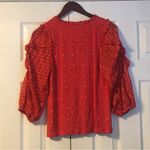 Anthropologie Maeve Jacquin Peasant Blouse Photo 7