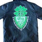Lifted Research Group Dead stock LRG () Black and Green Windbreaker Jacket π₯ Photo 0