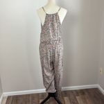 Denim & Supply Ralph Lauren  Paisley Jumpsuit Drawstring Waist Romper Size L Photo 3