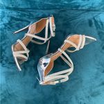 Jessica Simpson Dressy silver rhinestone sandals 🌹 Photo 5