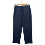 LL Bean Jeans Womens 10 Blue Classic Fit Dark Denim Straight Leg Stretch Classic Photo 1