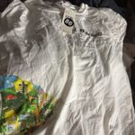 Letluv x Anthropologie Joni Mitchell Graphic Tee, Size XS New with Tag MSRP $88 White Photo 12