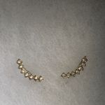 🔴 Gold Ear Cuff Earrings Photo 1