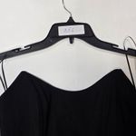 superdown Stevie Sweetheart Bodysuit in Black Photo 10