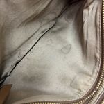 Lucky Brand Brown Leather Boho Fringe Crossbody Bag Shoulder Handbag Purse Photo 4