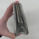 Vintage Rulo Creations Women's Shimmer Clutch Handbag Evening Bag Silver Small Photo 5