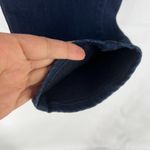 Paige Verdugo Ankle Jeans Womens 27 Blue Whiskering Denim Cotton Dark Wash Photo 4