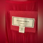 Moulinette Soeurs  Red Silk Chiffon Fit N Flare Sleeveless Dress‎ Size 2 Photo 3