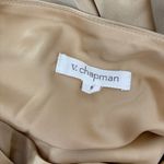 V. Chapman Calla Lily Gown in Warm Sand Tan Size 6 Photo 10