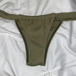 Sam Lorenzo Olive Green Bikini Set Photo 2