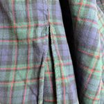 Victoria's Secret VTG 90s  Country Women's Cotton Nightgown Size S Plaid Flannel Photo 14