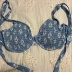 Blue Bikini Top Size L Photo 0