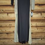 XScape Caviar Crystal Embellished Jersey Gown Dress Photo 6