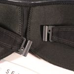 Seafolly NWT X Revolve Inka Rib Bustier Bandeau in Black Photo 9