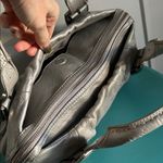 Cole Haan Y2K Metallic Pearlescent Pebbled Leather Chic Satchel Handbag Photo 4