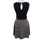 Olive & Oak  Gray and Black Fit and Flare Mini Dress Size XS Party Dress Photo 1