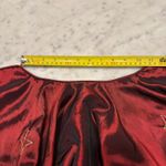 Red Embroidered Christmas Tree Star Capelet Cloak Shawl Holiday Party Womens Size undefined Photo 5