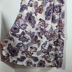 Band of Gypsies Band of the Free Paisley Tiered Maxi Dress Size Small Wedding Guest Dress Photo 6