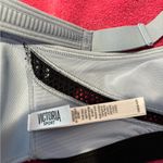 Victoria's Secret Victoria’s Secret blue knockout front closure max support sports bra 34DDD Photo 8