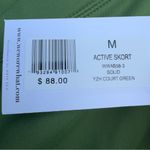 We Wore What  Active Skort Built In Shorts In Court Green Size M Photo 6