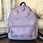 Coach x Chelsea Champlain Leather Mini Charlie Backpack, Lilac Purple, F77899 Photo 7