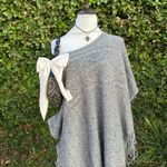 My Michelle ✨Y2k Grey poncho  Photo 0