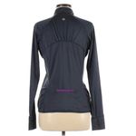 Athleta Grey and Purple Quater Zip Jacket Photo 1
