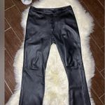 Garson by REM Garson Black Leather Women's pants Sz 12P Photo 0
