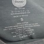 Hot Topic KUROMI BY SANRIO MAGIC CARD BABY TRE GRAY ACID WASH JUNIORS SMALL NEW WITH TAGS Photo 6