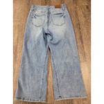 Judy Blue  Double the Cool Cropped Wide Leg Jeans Stretch Size 9/29 Photo 4